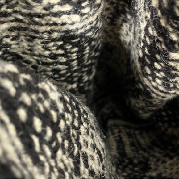 Vintage Handwoven Animal Motif Native American Wool Tote Shoulder Bag J - Picture 4 of 6